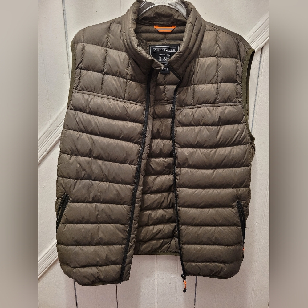 Tesco F&F Men's Puffer Vest L